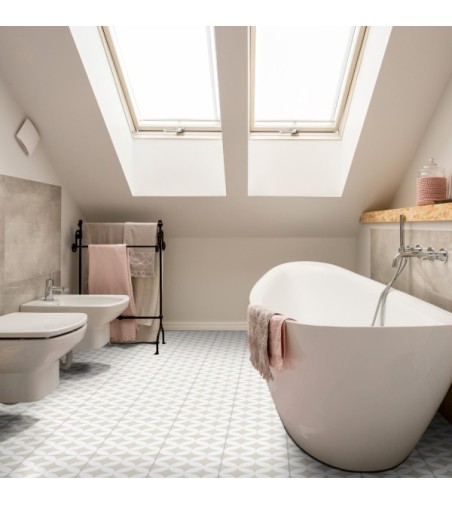 Suelo Vinílico Bento Beige 200x200cm