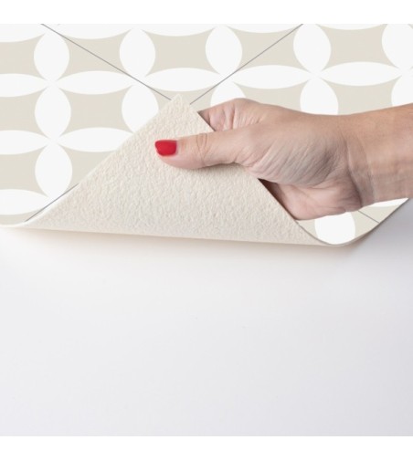 Suelo Vinílico Bento Beige 200x200cm