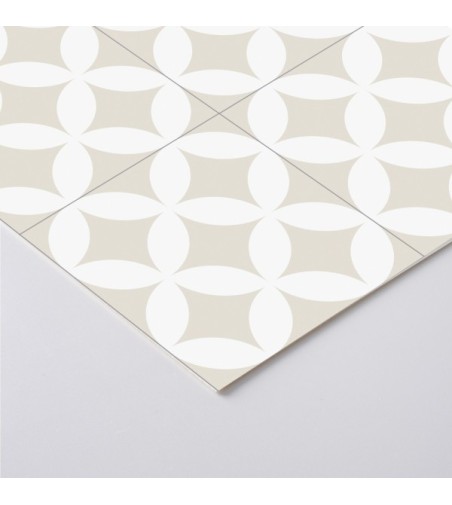 Suelo Vinílico Bento Beige 200x200cm