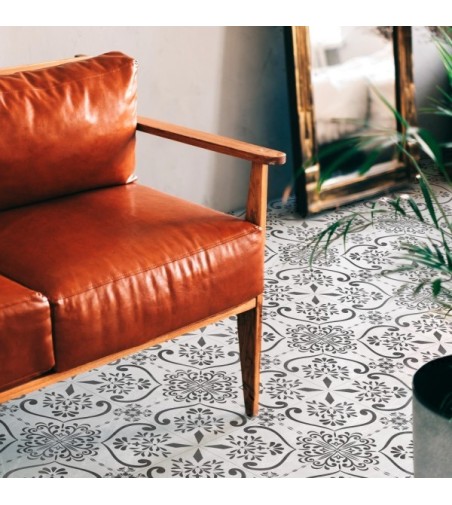 Suelo Vinílico Cardan White 200x200cm