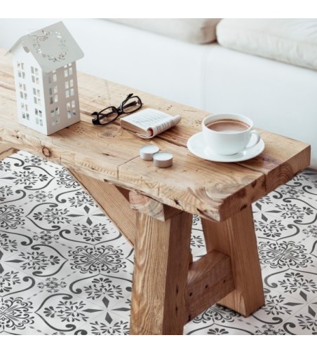 Suelo Vinílico Cardan White 200x200cm