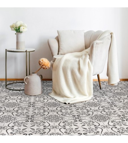 Suelo Vinílico Cardan White 200x200cm