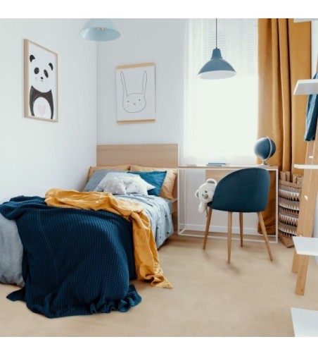 Suelo Vinílico Cemento Beige 200x200cm