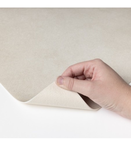 Suelo Vinílico Cemento Beige 200x200cm