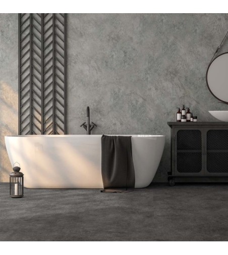 Suelo Vinílico Cemento Grey 200x400cm