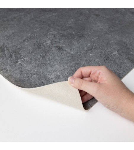 Suelo Vinílico Cemento Grey 200x400cm