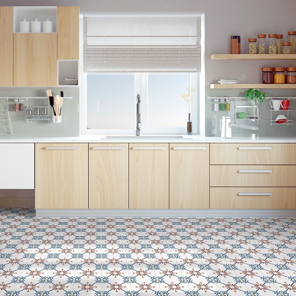 Suelo Vinílico Coso Color200x200cm