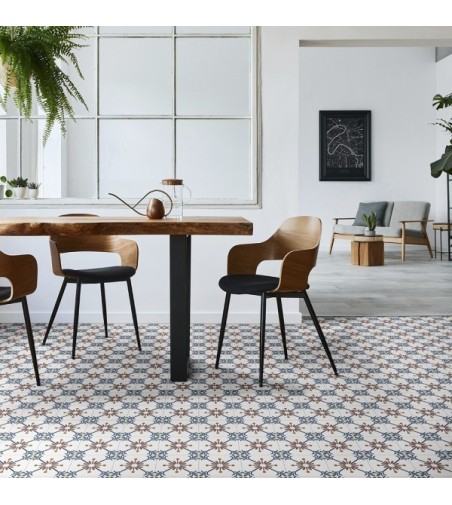 Suelo Vinílico Coso Color200x200cm