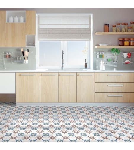 Suelo Vinílico Coso Color 200x400cm