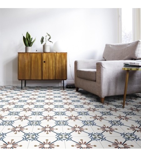 Suelo Vinílico Coso Color 200x400cm