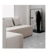Suelo Vinílico Delmare Gris 200x200cm