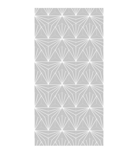 Suelo Vinílico Delmare Gris 200x200cm