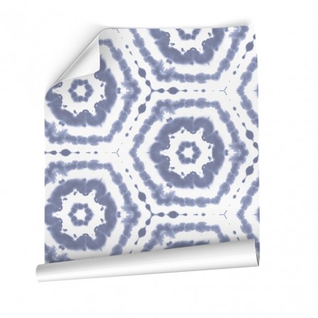 Ambiente del Papel pintado autoadhesivo con estampado blue jeans