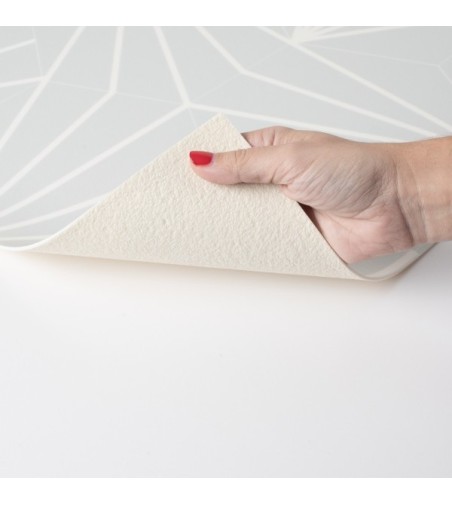 Suelo Vinílico Delmare Gris 200x200cm