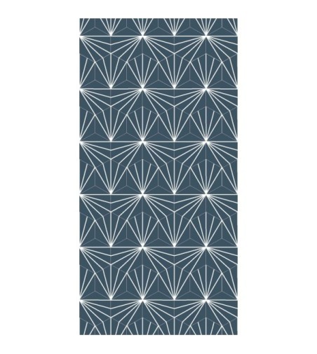 Suelo Vinílico Delmare Azul Noche 200x200cm