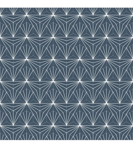 Suelo Vinílico Delmare Azul Noche 200x200cm