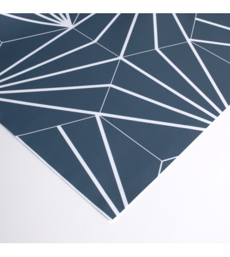 Suelo Vinílico Delmare Azul Noche 200x200cm