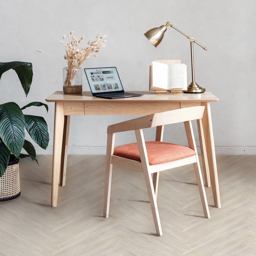 Suelo Vinílico Espiga Beige 200x200cm