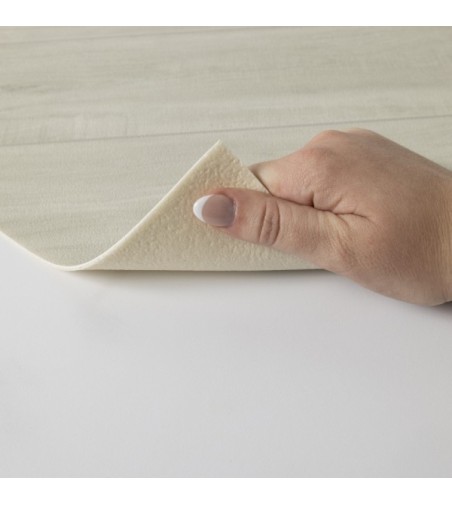 Suelo Vinílico Espiga White Wood 200x400cm