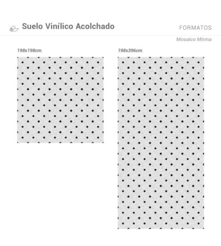 Suelo Vinílico Mirma 200x200cm