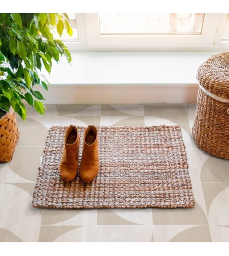 Suelo Vinílico Sandriel Beige 200x400cm