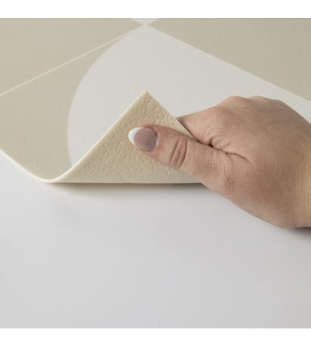 Suelo Vinílico Sandriel Beige 200x400cm