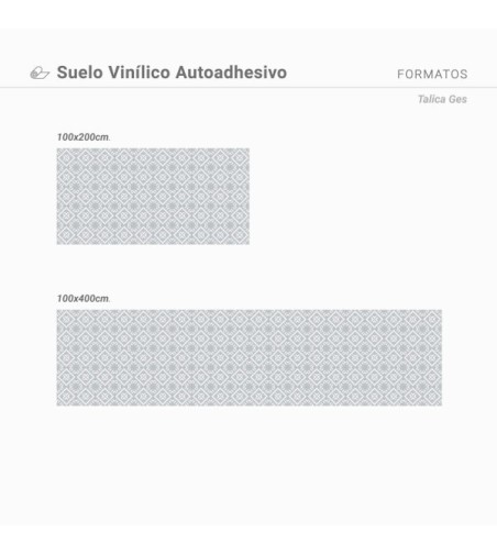 Suelo Vinílico Talicada Ges 200x400cm