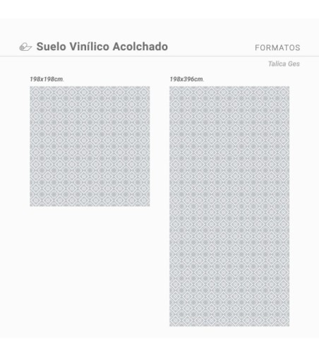 Suelo Vinílico Talicada Ges 200x400cm