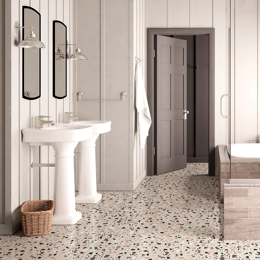 Suelo Vinílico Terrazo Emotions 200x400cm