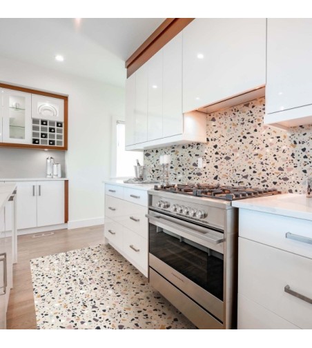 Suelo Vinílico Terrazo Emotions 200x400cm