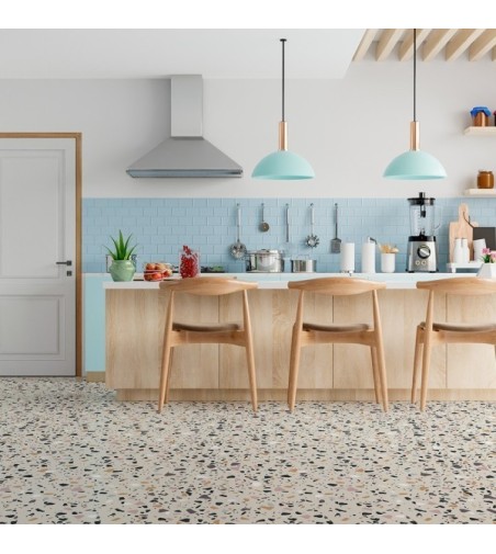 Suelo Vinílico Terrazo Emotions 200x400cm