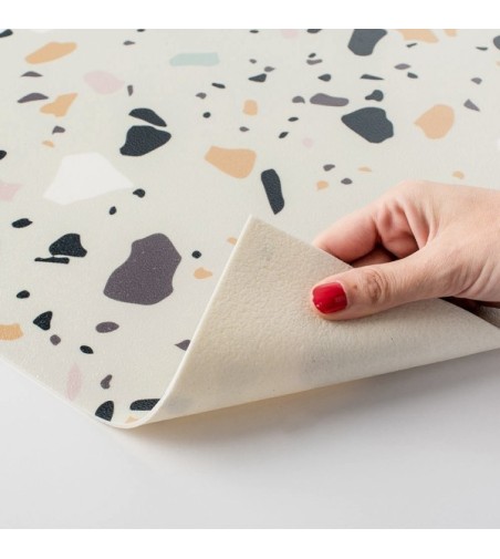 Suelo Vinílico Terrazo Emotions 200x400cm