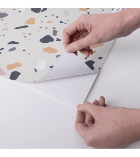 Suelo Vinílico Terrazo Emotions 200x400cm