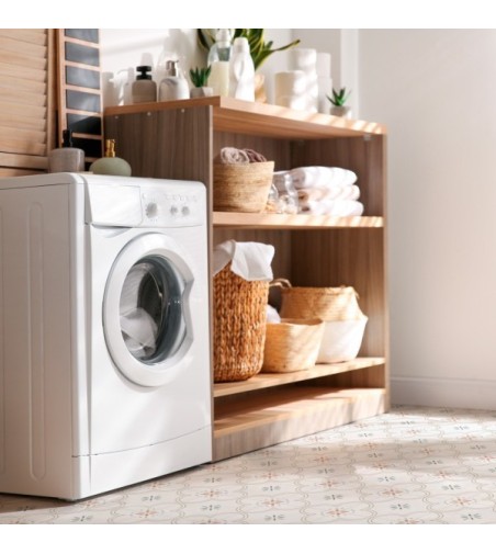 Suelo Vinílico Winnie Orange 200x200cm