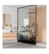 Vinilo cristal Azalea Black 80x150cm