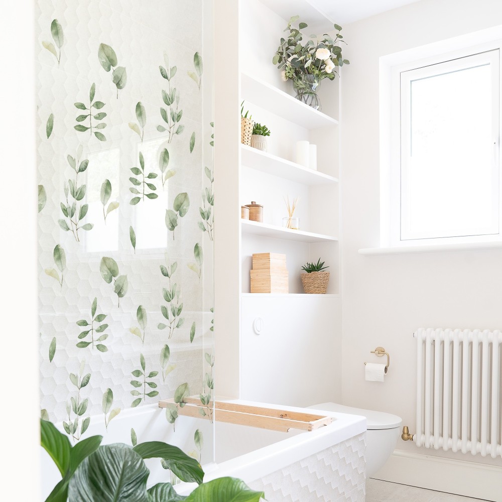 Vinilo cristal Eucalipto 120x150cm