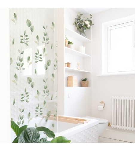 Vinilo cristal Eucalipto 120x150cm