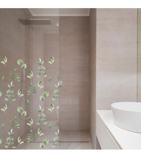 Vinilo cristal Eucalipto 120x150cm