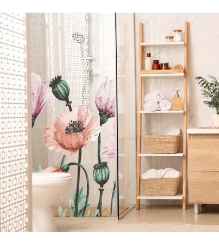 Vinilo cristal Gardenia 120x150cm