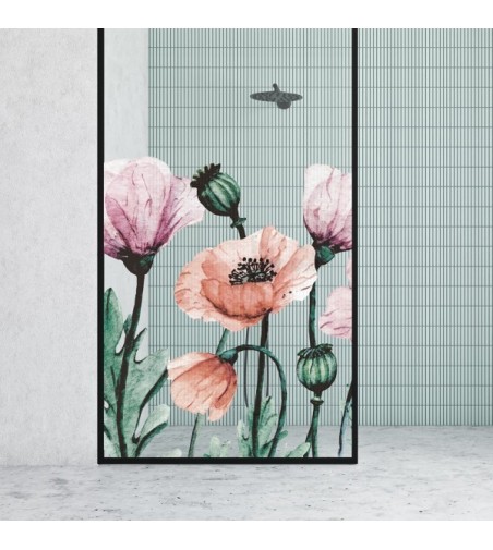 Vinilo cristal Gardenia 120x150cm