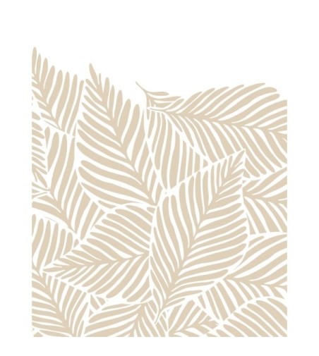 Vinilo cristal Tila beige 80x150cm