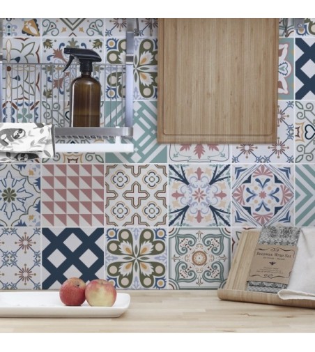 Vinilo Baeza Colours 200X100cm mate