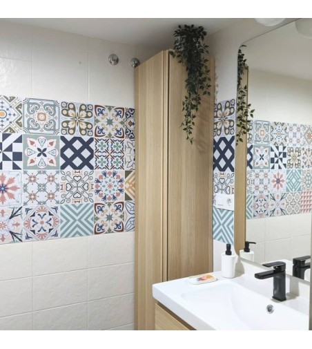 Vinilo Baeza Colours 200X100cm mate