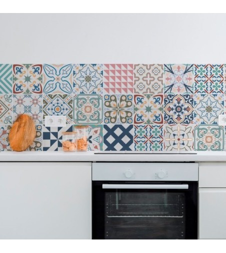 Vinilo Baeza Colours 200X100cm mate