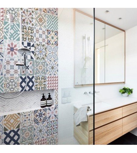 Vinilo Baeza Colours 200X100cm mate