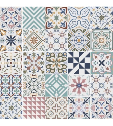 Vinilo Baeza Colours 200X100cm mate