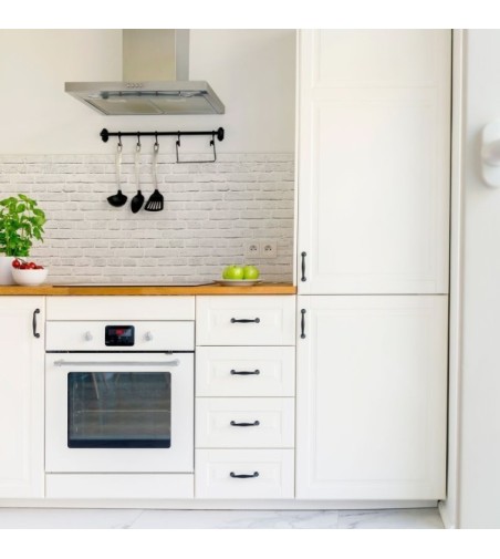 Vinilo Brick White Old 100X100cm mate