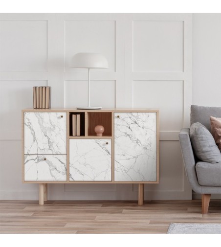 Vinilo Calacatta 200X100cm mate