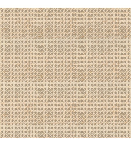 Vinilo Cannage Caramel 100X100cm mate