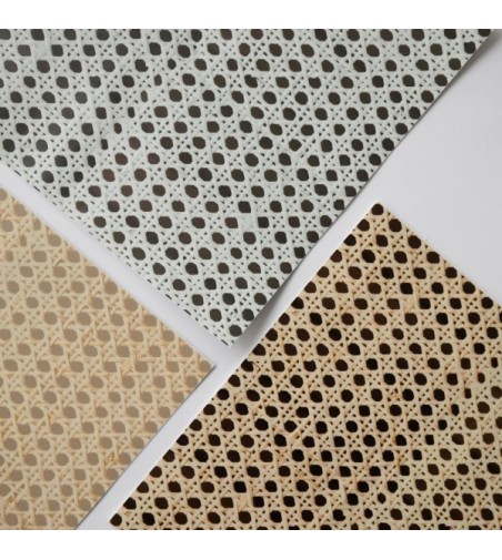 Vinilo Cannage Caramel 100X100cm mate